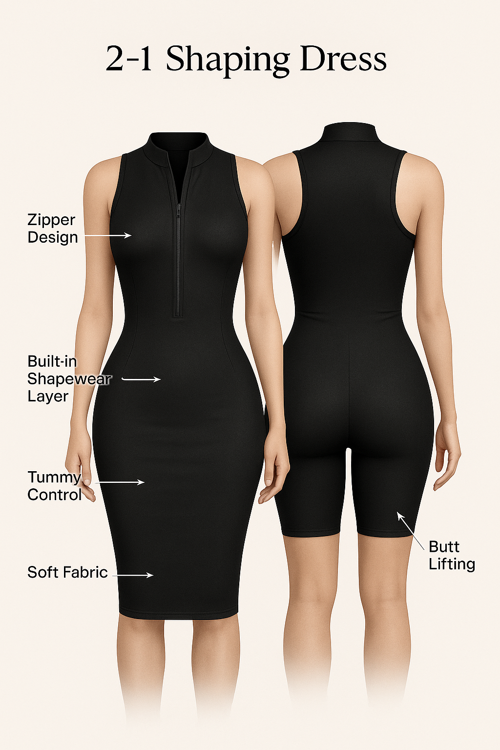 Unleash Confidence with Effortless Elegance